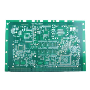 12 layer high tg FR4 PCB for Embedded System