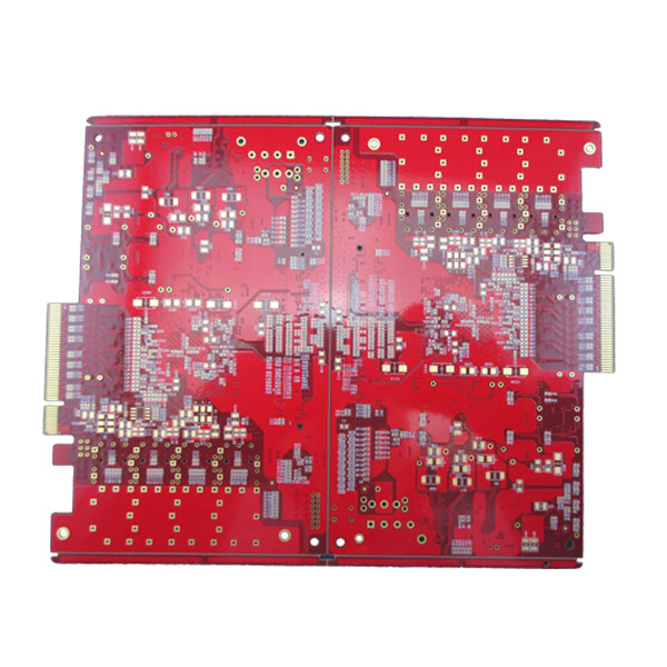 14 layer circuit board red solder mask Featured Image