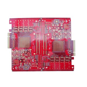 14 layer circuit board red solder mask