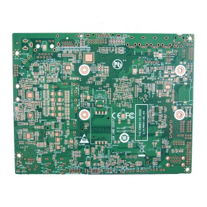 8 layer circuit board OSP finish for embedded PC