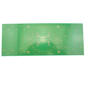 RF PCB ceramic substrate + FR4 substrate